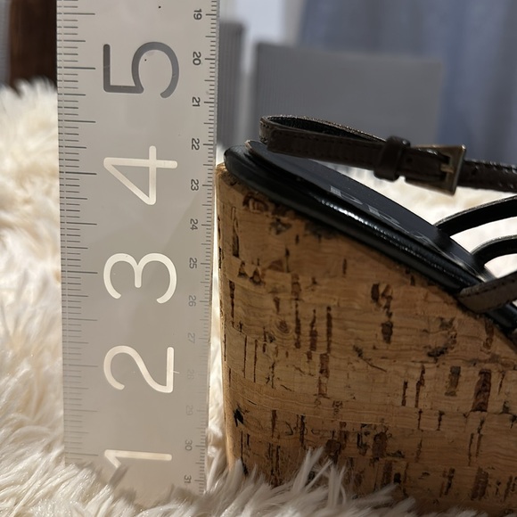 BROWN PRADA WEDGES - Picture 6 of 8